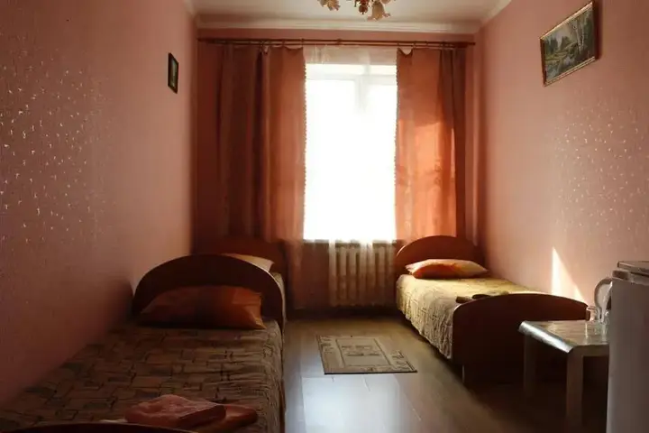 Тюмень: Гостиница Березка