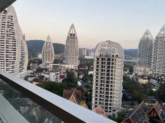 Цзинхун: Jinghongjiang Jingyuan Holiday Homestay (Gaozhuang Xishuangjing Star Night Market)