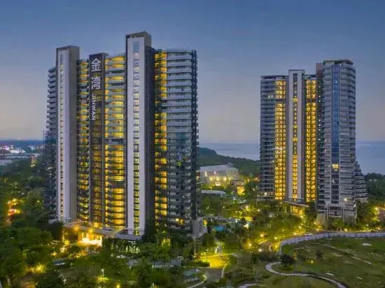 Цюнхай: Guanhai Yunxuan Holiday Apartment