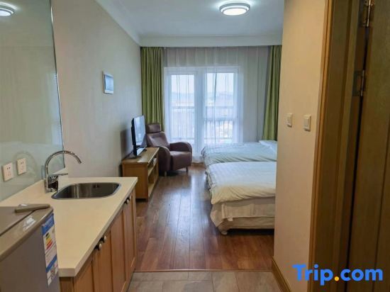 Цзилинь: Vanke Songhuahu Xiaobaiyou Apartment