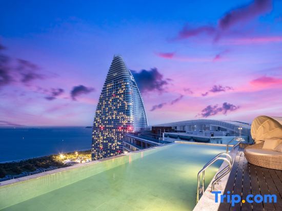 Санья: Sanya Haitang Bay Binhai Wanghai Seaview Hotel Apartment