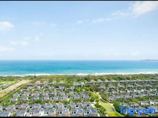 Санья: Sanya Haitang Bay Binhai Wanghai Seaview Hotel Apartment