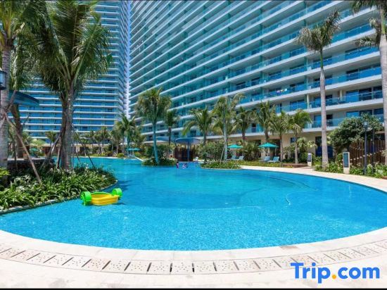 Санья: Sanya Haitang Bay Binhai Wanghai Seaview Hotel Apartment