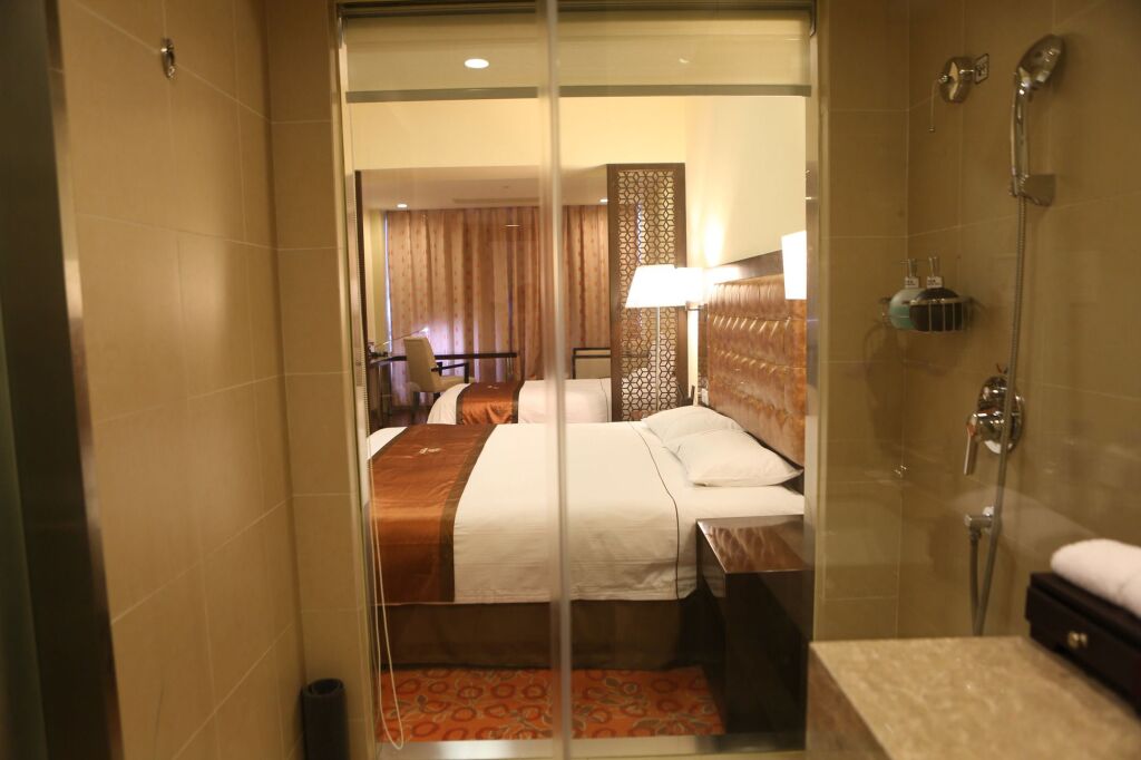 Шанхай: UrCove by Hyatt Shanghai Jinqiao Center
