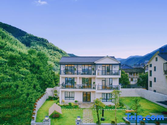 Moxian Shanye Suxi Parent-child Holiday Homestay (Moganshan Yulinba Branch) — фото 1