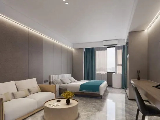 Фошань: Junya Apartment Hotel (Foshan Nanhai Taiping Avenue)