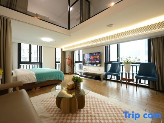 Чжухай: Lammy Hotel Apartment (Gongbei Port Zhuhai Station)