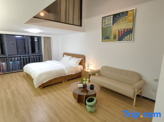 Чжухай: Lammy Hotel Apartment (Gongbei Port Zhuhai Station)