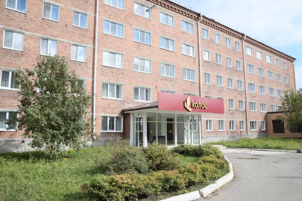 Тюмень: Отель Колос