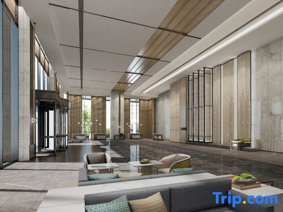 Чанчжоу: Changzhou Marriott Hotel Jintan