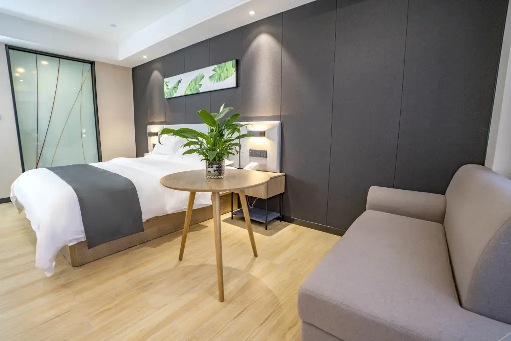 Вэньшань: Thank Inn Hotel (Qidu Square, Yanshan)