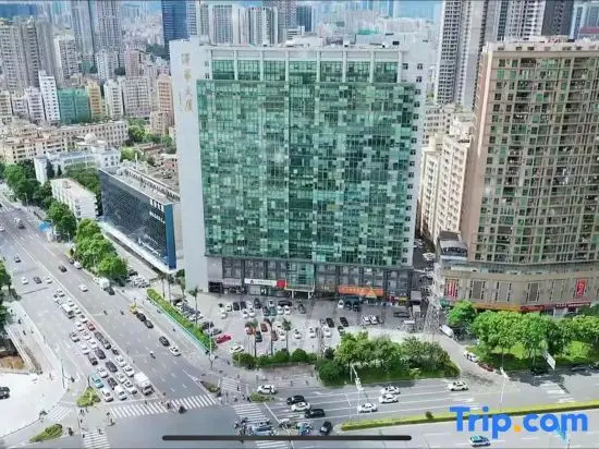 Шэньчжэнь: Home Inn UP Huaxuan Smart Travel Hotel (Shenzhen North Railway Station Yucheng Center)