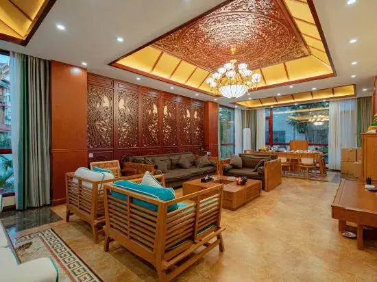 Цзинхун: Xishuangbanna Jinghong Yunzhishu Homestay