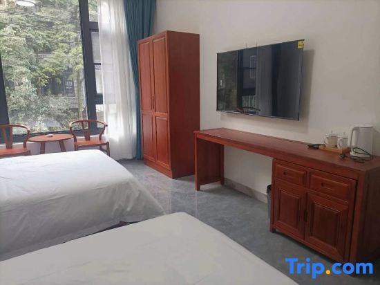 Чэнду: Qingchengshan Xinxuyuan Homestay