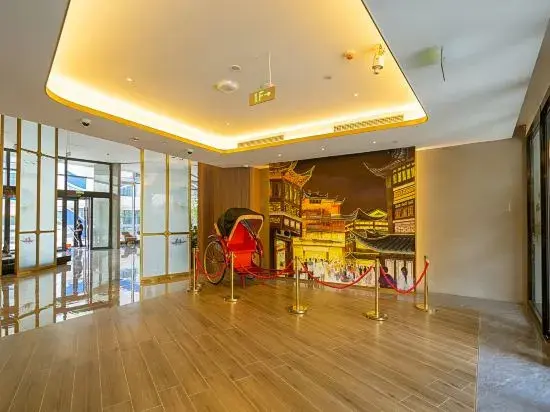 Мааньшань: Shanghai Baolong Home Hotel (Ma'anshan Dangtu East Station Branch)