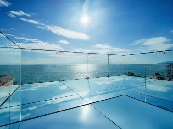 Санья: Sanya Yunhai Starry Sky Haiyunju·Full Intelligent Seaview Homestay