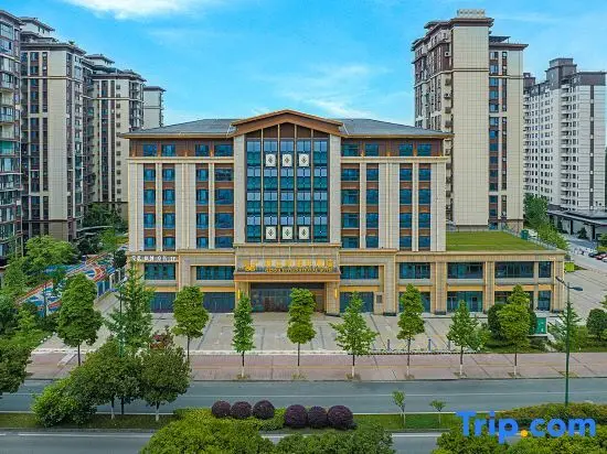Чэнду: Vienna International 5.0 Hotel Dujiangyan Irrigation Project Branch