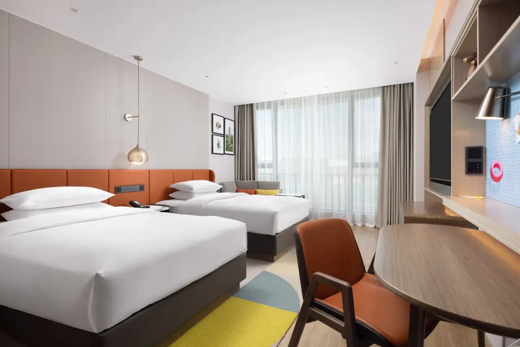 Гуанчжоу: Home2 Suites by Hilton Guangzhou Conghua