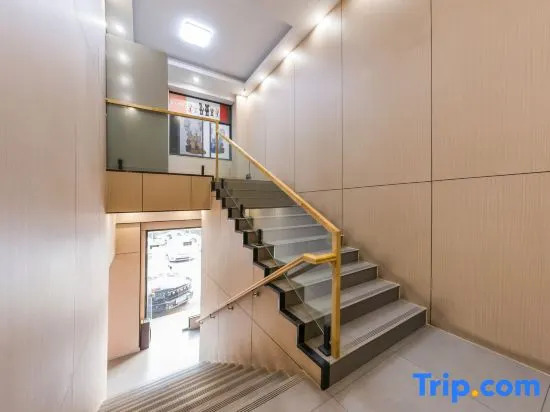 Хуайбэй: Big Bear Boutique Hotel (Xiangshan Dafeng Store, nan li Road, Huaibei City)