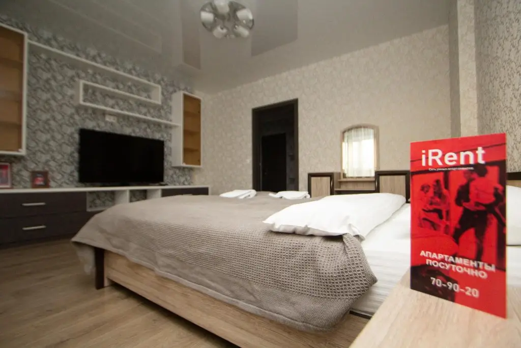Тюмень: iRent 72 (Айрент) на улице Николая Фёдорова