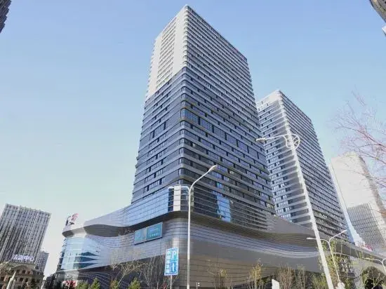 Чанчунь: Shiyu Boutique Apartment Hotel (Changchun Jucheng Huayi Plaza Branch)