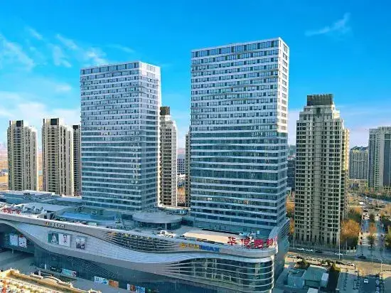 Чанчунь: Shiyu Boutique Apartment Hotel (Changchun Jucheng Huayi Plaza Branch)