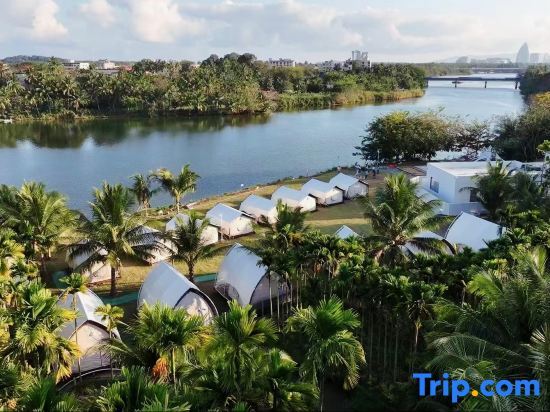 Санья: Sanya Haitang Bay Wilderness Pastoral Homestay Hi King Camp