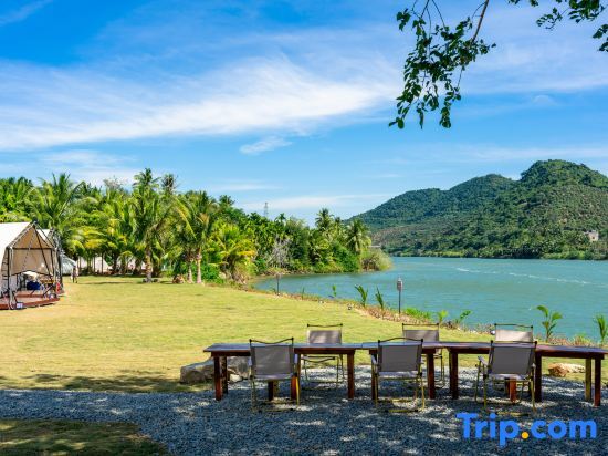 Санья: Sanya Haitang Bay Wilderness Pastoral Homestay Hi King Camp