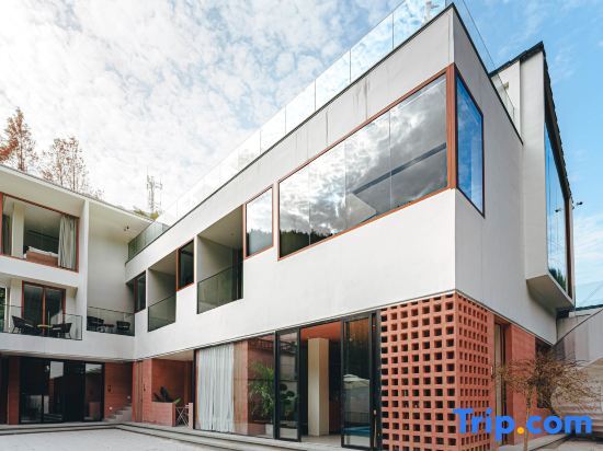 Anji Haozhuxi River Banshan Private Tang Starry Sky Holiday Home — фото 1