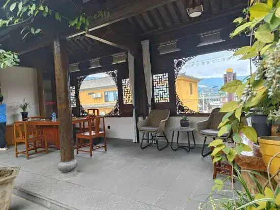 Дали: Shaxi Ruchu Homestay