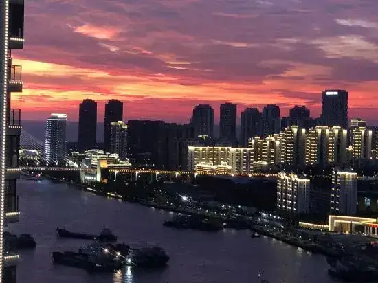 Хайкоу: Haikou Evergrande Bund Xiaodao Homestay