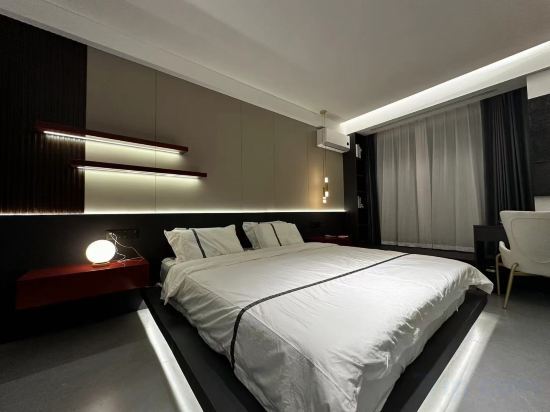 Тайюань: Qiju Apartment (Taiyuan Children's Hospital Changfeng Hospital Area Branch)