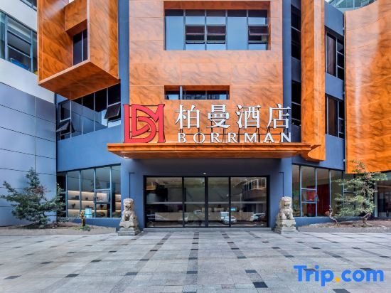 Berman Hotel (Chongqing Lushan Central Street) — фото 1
