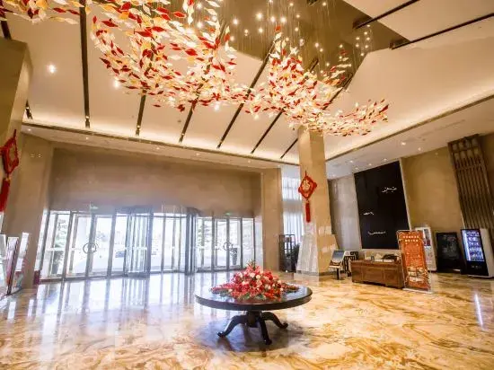 Хеби: Huajing International Hotel (Xixian Ancient City West Gate)