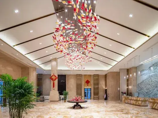 Хеби: Huajing International Hotel (Xixian Ancient City West Gate)