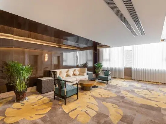 Хеби: Huajing International Hotel (Xixian Ancient City West Gate)