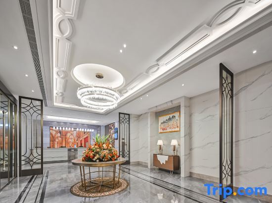 Сюйчжоу: Vienna International Hotel Version Xuzhou Tongshan Wanda Plaza Yuquan River Subway Station