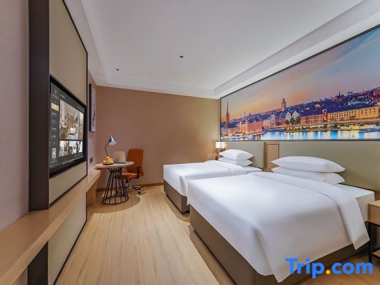 Сюйчжоу: Vienna International Hotel Version Xuzhou Tongshan Wanda Plaza Yuquan River Subway Station
