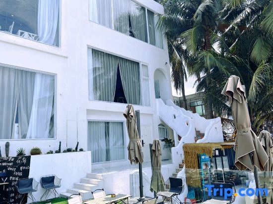 Санья: On the 7th afternoon, Pool Beach Tinghai Design Meisu (Sanya Tianya Haijiao Branch)
