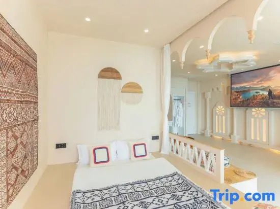 Санья: On the 7th afternoon, Pool Beach Tinghai Design Meisu (Sanya Tianya Haijiao Branch)