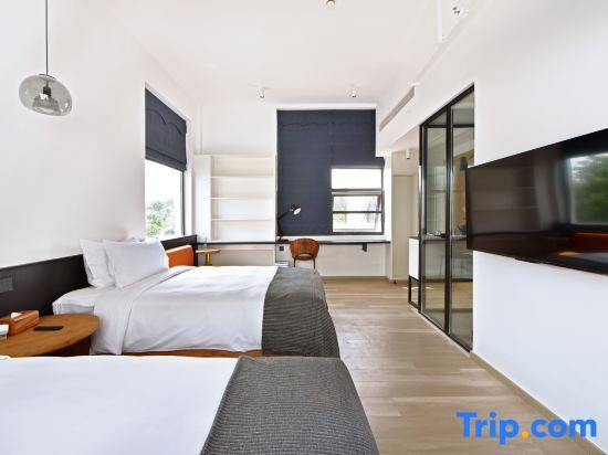 Шанхай: Zizai 25 Designer Boutique Homestay (Shanghai Zhujiajiao Ancient Town)