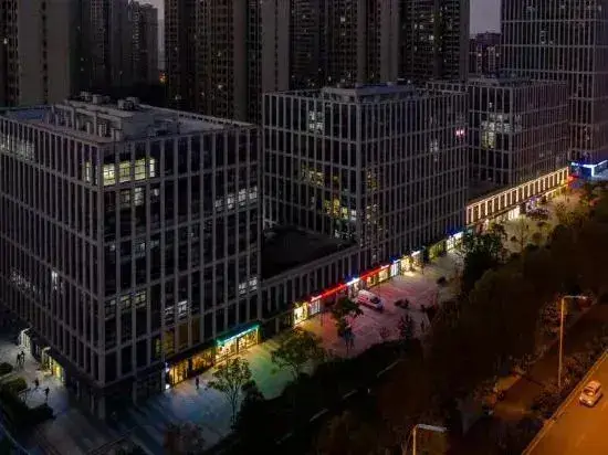 Хэфэй: Hefei Qingman Apartment Hotel (High-tech Zone Yintai Department Store)