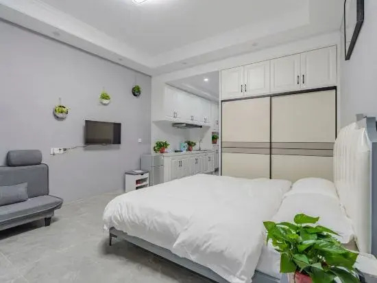 Хэфэй: Hefei Qingman Apartment Hotel (High-tech Zone Yintai Department Store)
