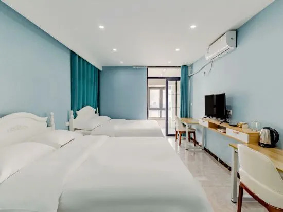 Хэфэй: Hefei Qingman Apartment Hotel (High-tech Zone Yintai Department Store)