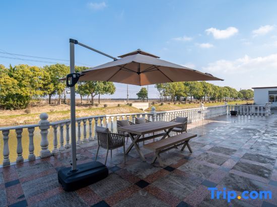 Шанхай: Chongming Meishu Time Pool Party Party Holiday Villa