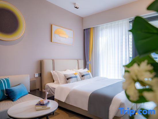 Шэньчжэнь: ZhenWeiShi Hotel Apartment (Shenzhen International Convention and Exhibition Center Shui'an Branch)