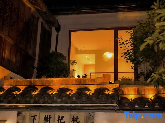 Хучжоу: Loquat tree hostel