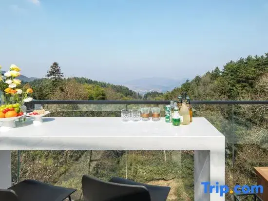 Чичжоу: Jiuhua Mountain Yanqi Yuting Courtyard Light Intelligent Mountain View Holiday Beauty Su