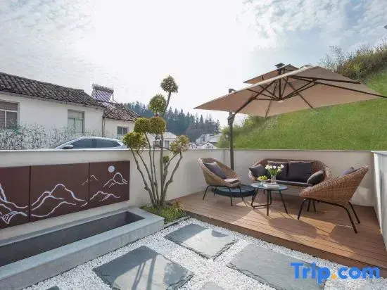 Чичжоу: Jiuhua Mountain Yanqi Yuting Courtyard Light Intelligent Mountain View Holiday Beauty Su