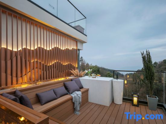 Чичжоу: Jiuhua Mountain Yanqi Yuting Courtyard Light Intelligent Mountain View Holiday Beauty Su